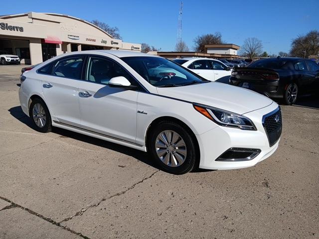 used 2017 Hyundai Sonata Hybrid car, priced at $15,749