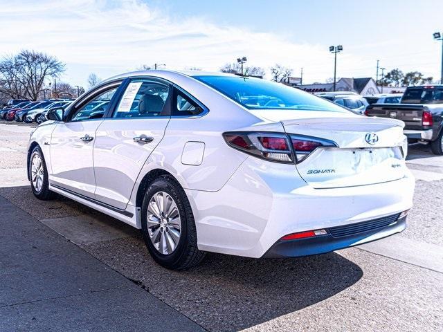 used 2017 Hyundai Sonata Hybrid car, priced at $15,589