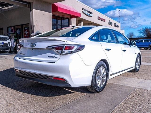 used 2017 Hyundai Sonata Hybrid car, priced at $15,589