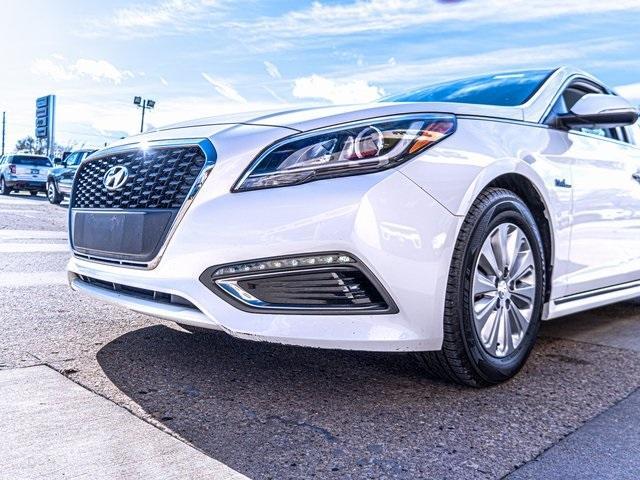 used 2017 Hyundai Sonata Hybrid car, priced at $15,589