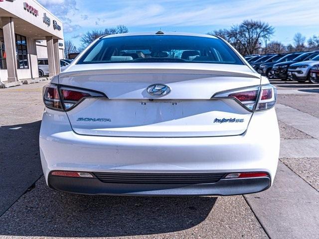 used 2017 Hyundai Sonata Hybrid car, priced at $15,589