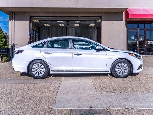 used 2017 Hyundai Sonata Hybrid car, priced at $15,589