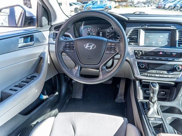 used 2017 Hyundai Sonata Hybrid car, priced at $15,589