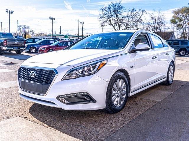 used 2017 Hyundai Sonata Hybrid car, priced at $15,589