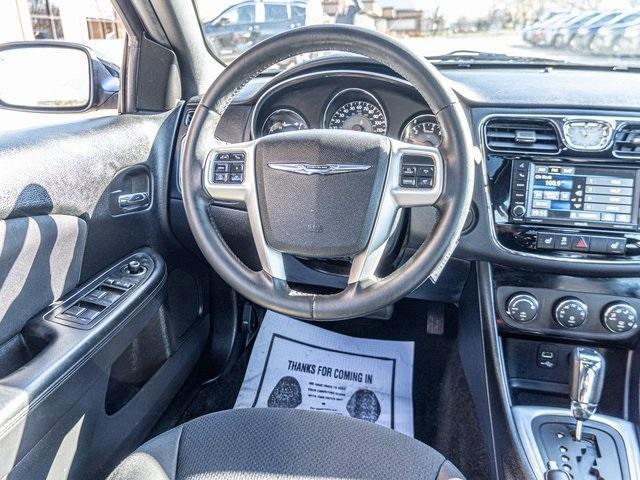 used 2013 Chrysler 200 car, priced at $7,269