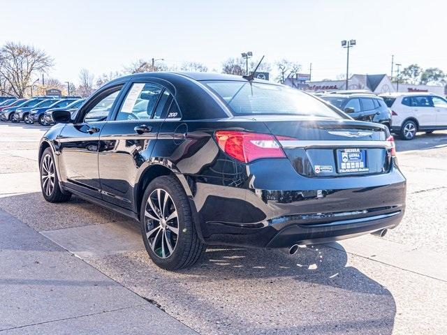 used 2013 Chrysler 200 car, priced at $7,269