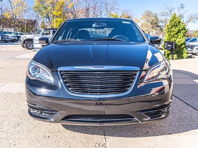 used 2013 Chrysler 200 car, priced at $7,269