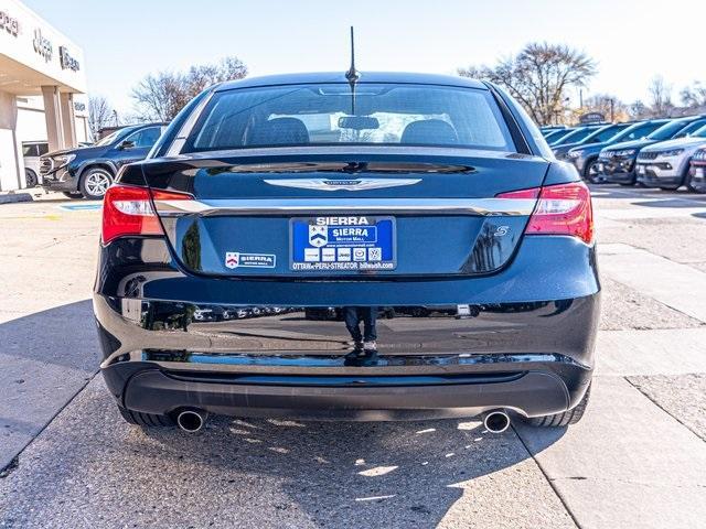 used 2013 Chrysler 200 car, priced at $7,269