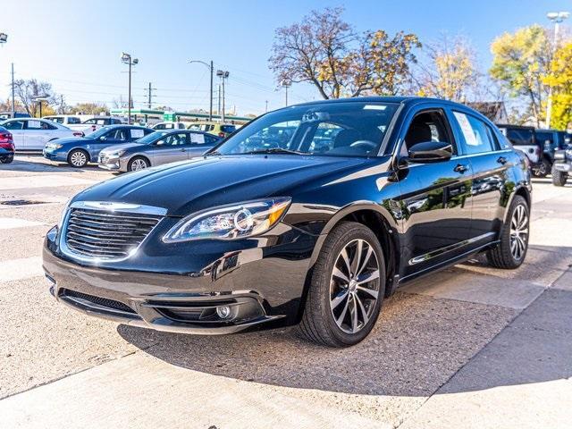 used 2013 Chrysler 200 car, priced at $7,269