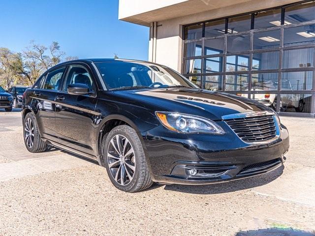 used 2013 Chrysler 200 car, priced at $7,989