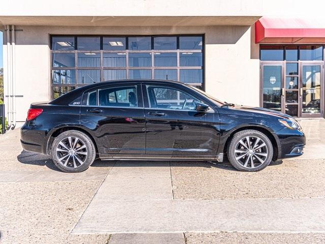 used 2013 Chrysler 200 car, priced at $7,269