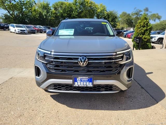 new 2025 Volkswagen Atlas car, priced at $43,356