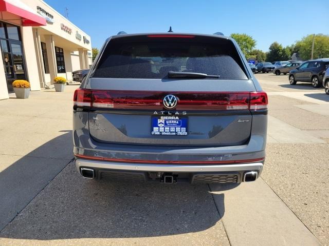 new 2025 Volkswagen Atlas car, priced at $43,356