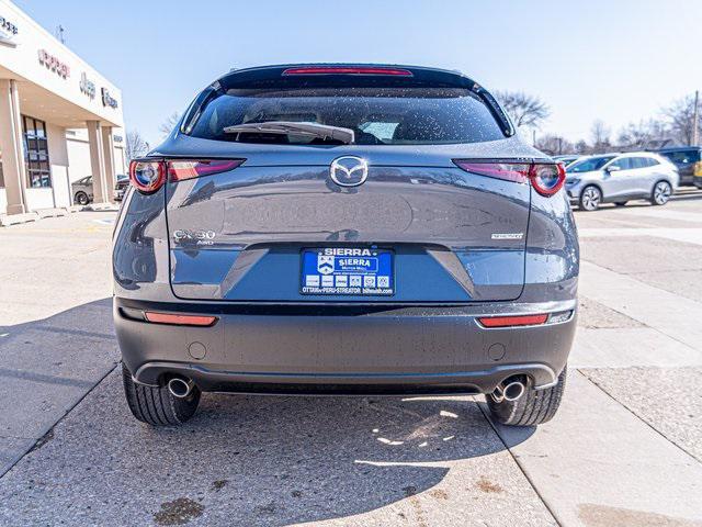 new 2024 Mazda CX-30 car, priced at $30,615