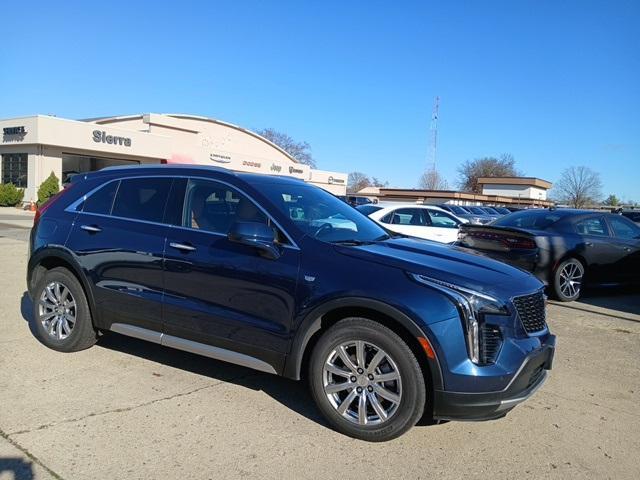 used 2019 Cadillac XT4 car, priced at $21,879