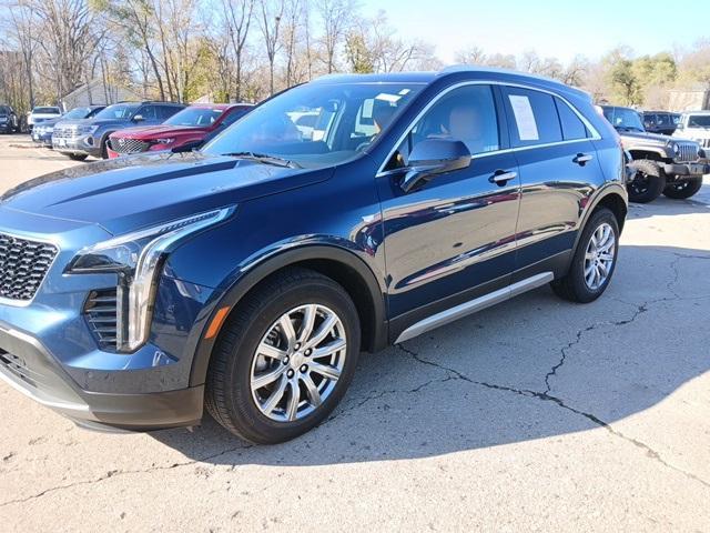 used 2019 Cadillac XT4 car, priced at $21,879