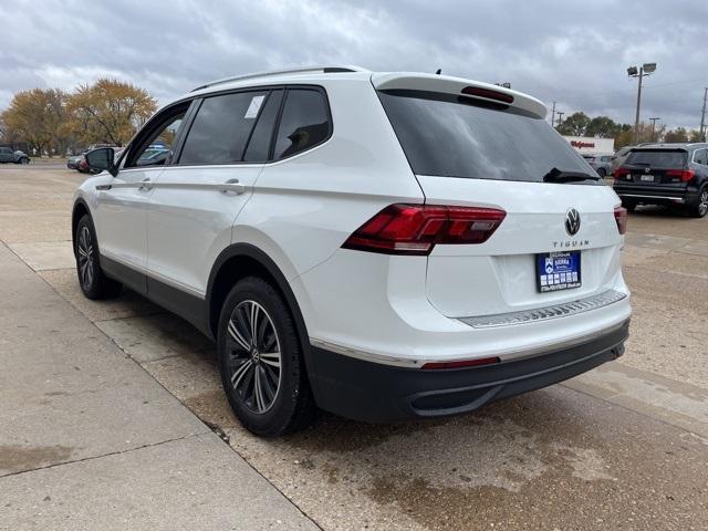 new 2024 Volkswagen Tiguan car, priced at $32,416