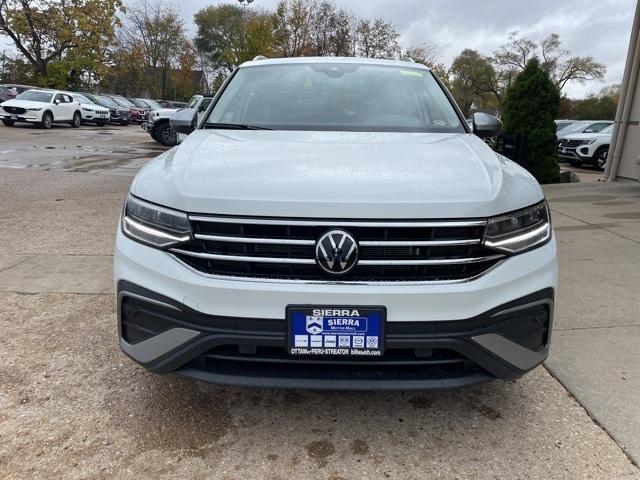 new 2024 Volkswagen Tiguan car, priced at $32,416