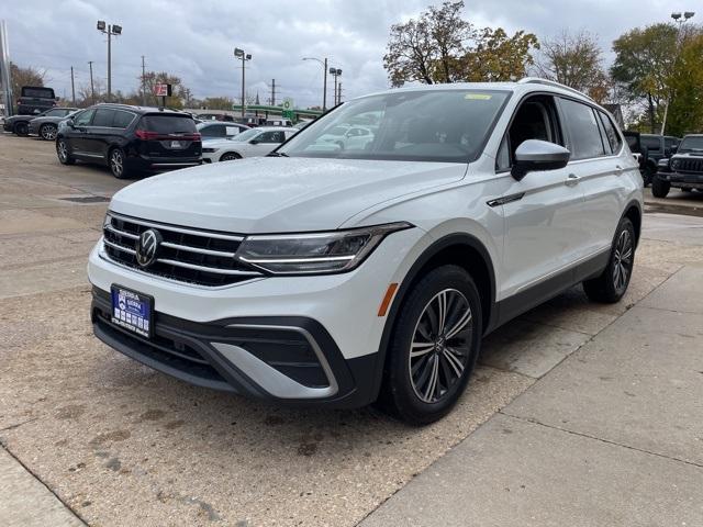 new 2024 Volkswagen Tiguan car, priced at $32,416