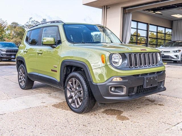 used 2016 Jeep Renegade car, priced at $17,679