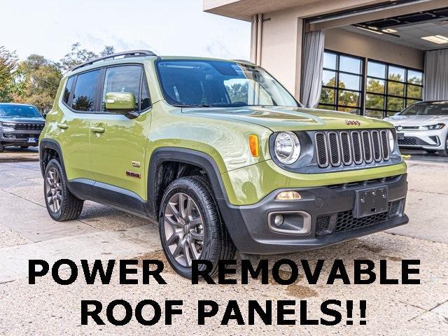 used 2016 Jeep Renegade car, priced at $15,989