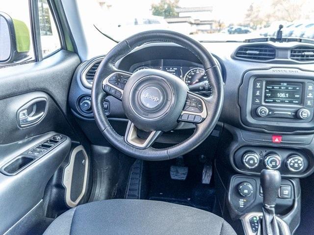 used 2016 Jeep Renegade car, priced at $17,679