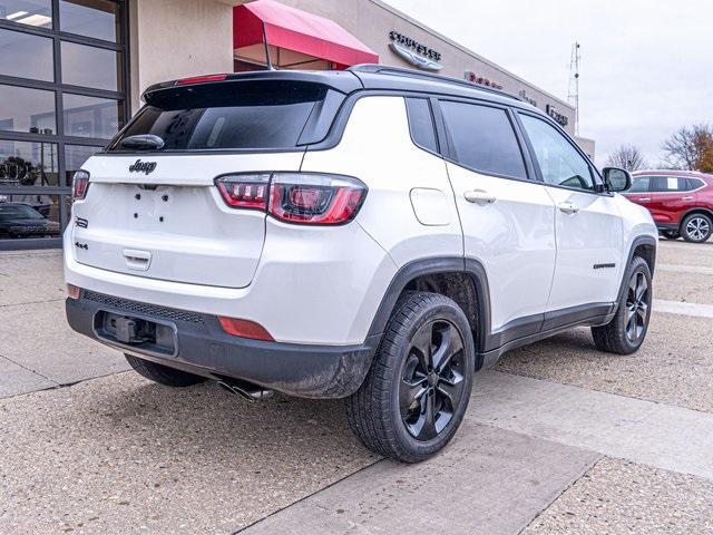 used 2018 Jeep Compass car, priced at $15,789