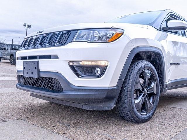 used 2018 Jeep Compass car, priced at $15,789