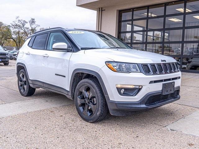 used 2018 Jeep Compass car, priced at $15,989