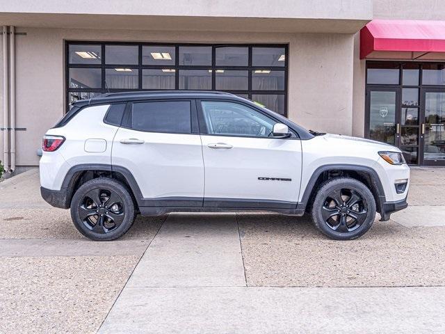 used 2018 Jeep Compass car, priced at $15,789