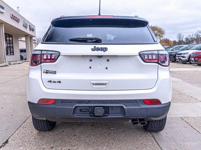 used 2018 Jeep Compass car, priced at $15,789