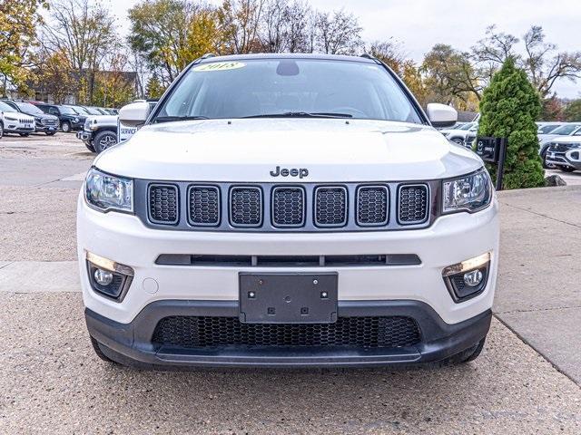 used 2018 Jeep Compass car, priced at $15,789