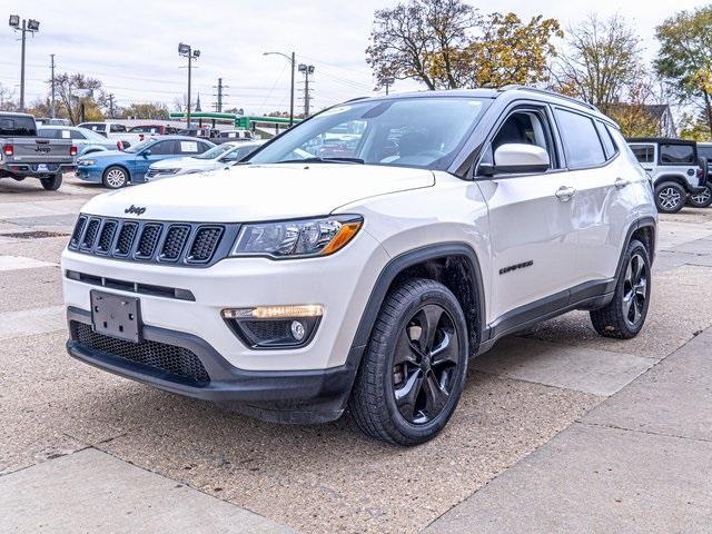 used 2018 Jeep Compass car, priced at $15,789