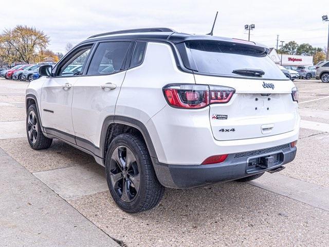 used 2018 Jeep Compass car, priced at $15,789