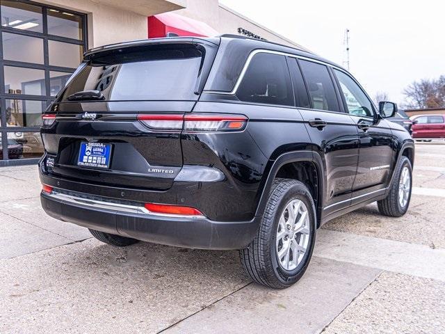 used 2023 Jeep Grand Cherokee car, priced at $36,469