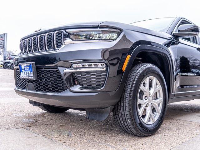 used 2023 Jeep Grand Cherokee car, priced at $36,469