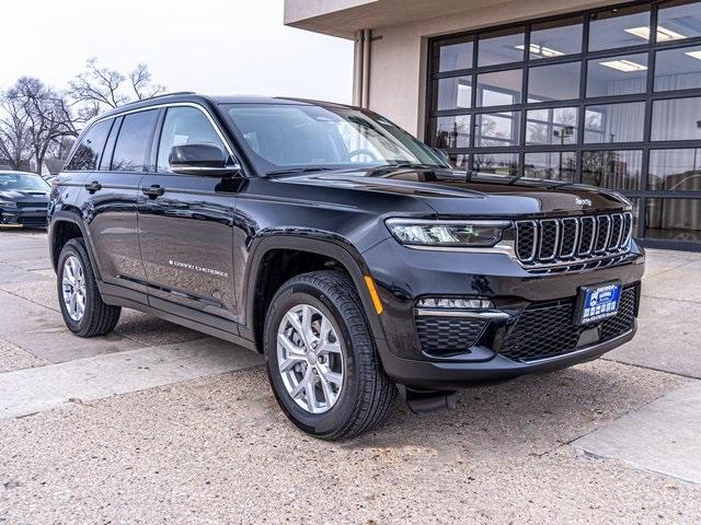 used 2023 Jeep Grand Cherokee car, priced at $36,469