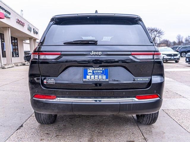 used 2023 Jeep Grand Cherokee car, priced at $36,469