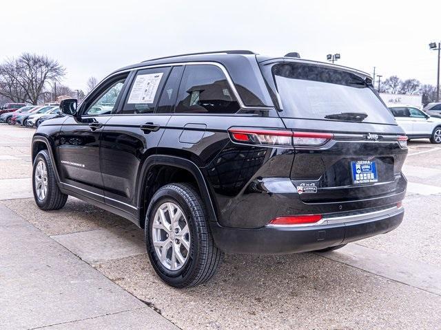 used 2023 Jeep Grand Cherokee car, priced at $36,469