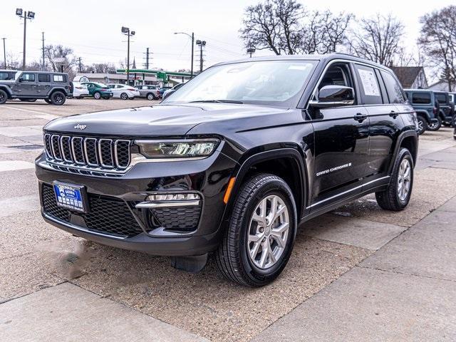 used 2023 Jeep Grand Cherokee car, priced at $36,469