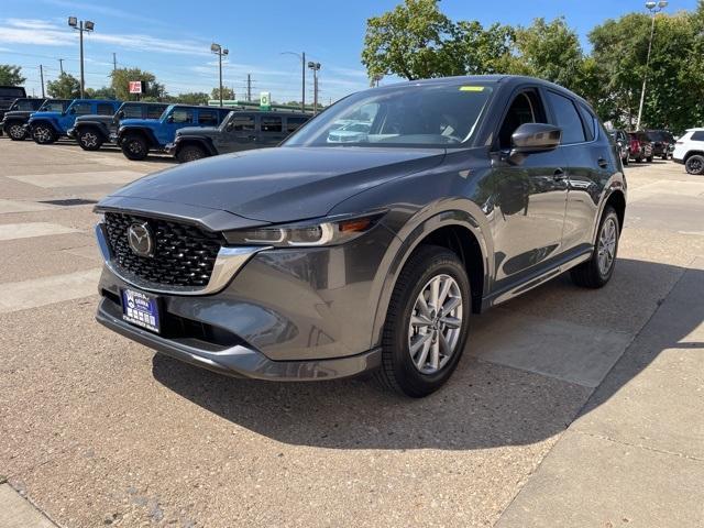 new 2025 Mazda CX-5 car, priced at $31,715