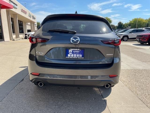 new 2025 Mazda CX-5 car, priced at $32,465