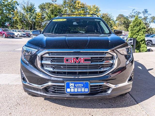 used 2019 GMC Terrain car, priced at $16,159