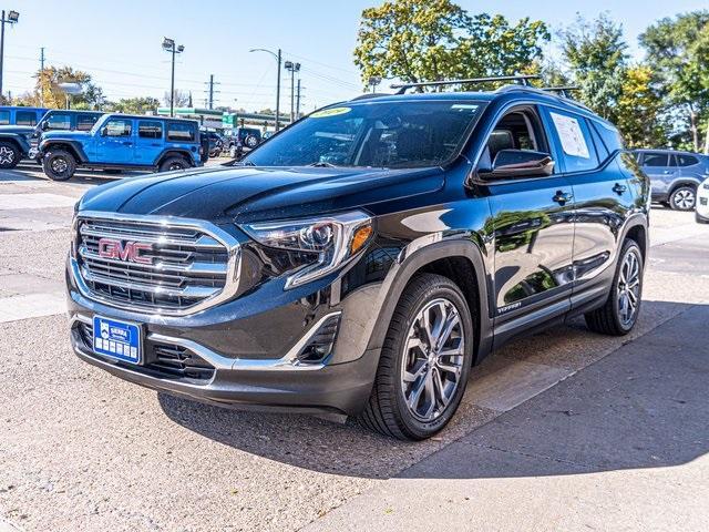 used 2019 GMC Terrain car, priced at $16,159