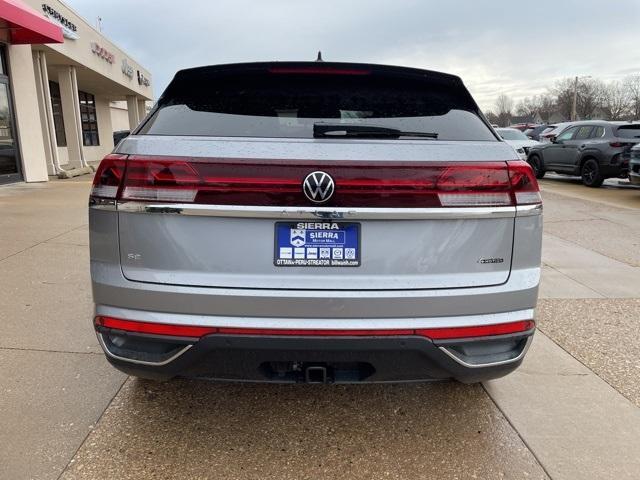 new 2025 Volkswagen Atlas Cross Sport car, priced at $43,911