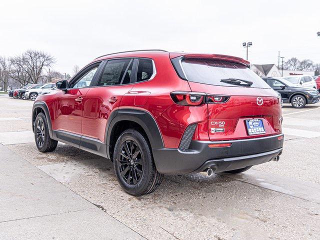 new 2024 Mazda CX-50 car, priced at $29,480