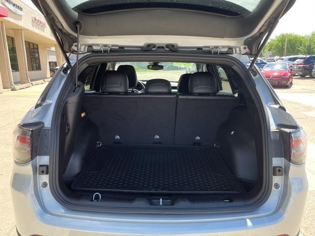 used 2024 Jeep Compass car, priced at $28,489