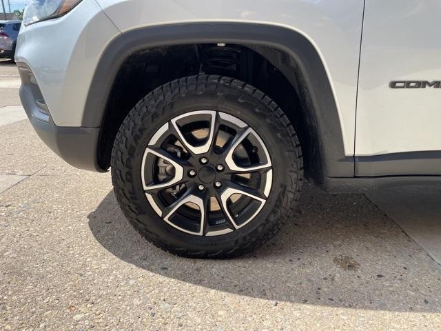 used 2024 Jeep Compass car, priced at $28,489