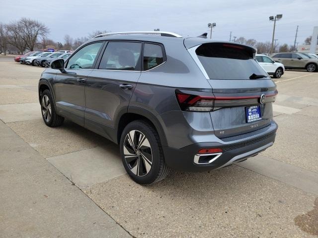 new 2025 Volkswagen Taos car, priced at $31,716