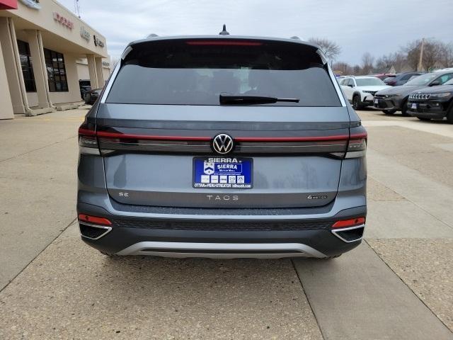 new 2025 Volkswagen Taos car, priced at $31,716